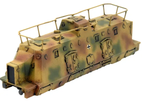Flames of War - BP44 Armoured Train Infantry Car