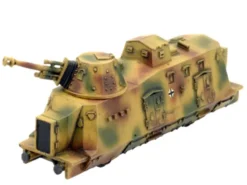Flames of War - BP44 Armoured Train Artillery Car
