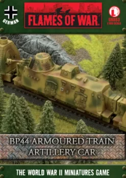 Flames of War - BP44 Armoured Train Artillery Car