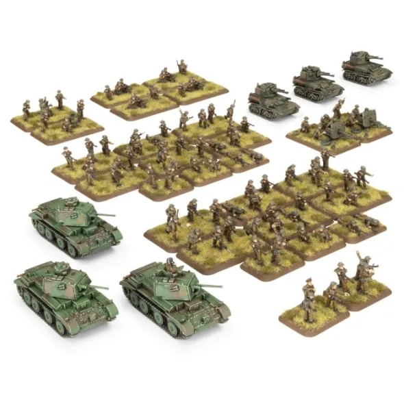 Flames of War - British Rifle Company