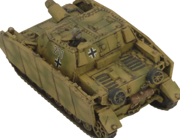 Flames of War - Brummbär Assault Tank Platoon