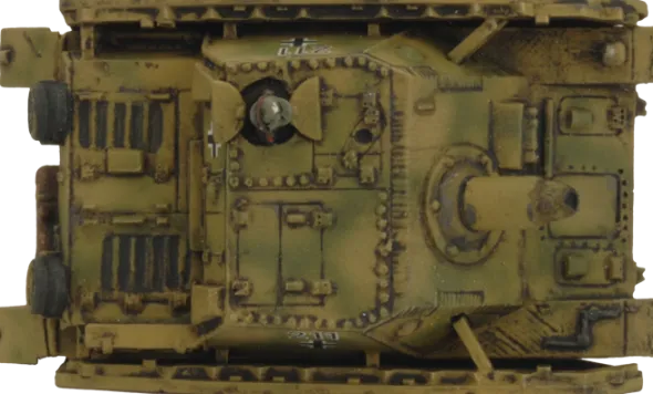 Flames of War - Brummbär Assault Tank Platoon