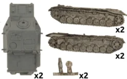 Flames of War - Brummbär Assault Tank Platoon