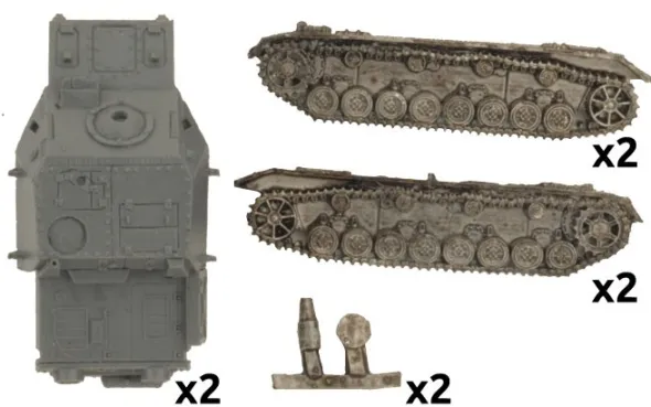 Flames of War - Brummbär Assault Tank Platoon
