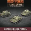 Flames of War - Chaffee Recce Patrol
