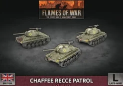 Flames of War - Chaffee Recce Patrol
