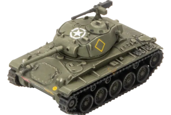 Flames of War - Chaffee Recce Patrol