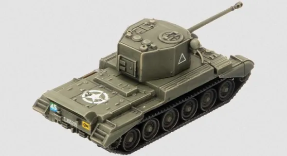 Flames of War - Challenger Armoured Troop