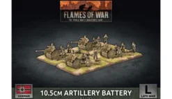 Flames of War - 10.5cm Artillery Battery