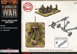 Flames of War - 10.5cm Artillery Battery