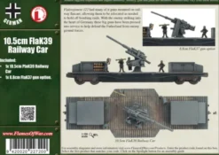Flames of War - 10.5cm FlaK Railway Car