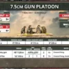 Flames of War - 7.5cm Infantry Gun Platoon