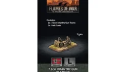 Flames of War - 7.5cm Infantry Gun Platoon