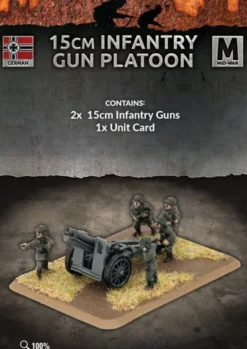 Flames of War - 15cm Infantry Gun Platoon