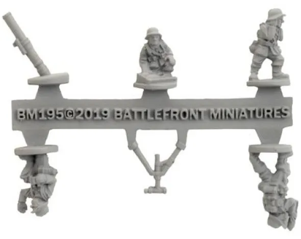 Flames of War - 12cm Mortar Platoon