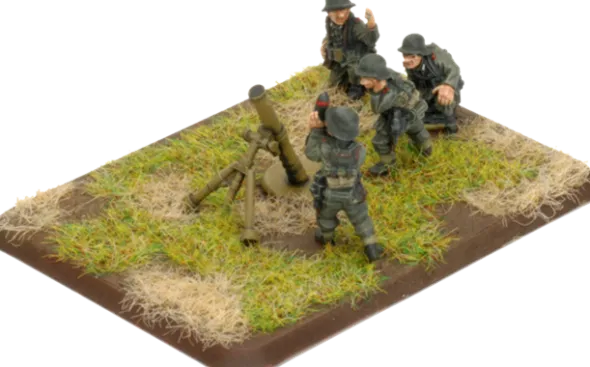 Flames of War - 12cm Mortar Platoon