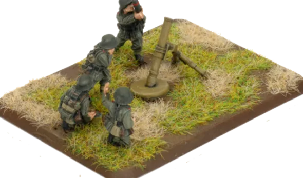 Flames of War - 12cm Mortar Platoon
