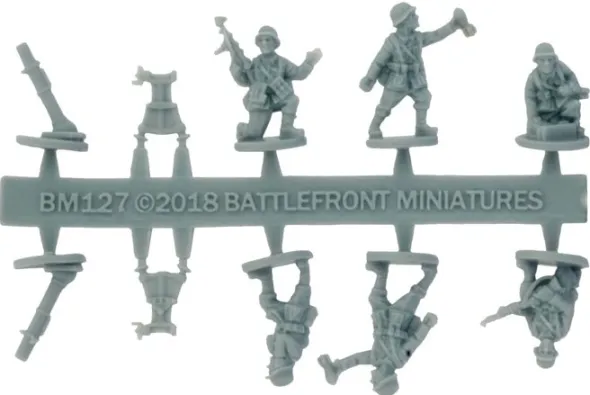 Flames of War - 8cm Mortar Platoon