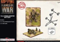 Flames of War - 15cm Rocket Launcher Battery