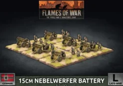 Flames of War - 15cm Rocket Launcher Battery
