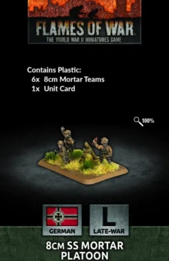 Flames of War - 8cm SS Mortar Platoon