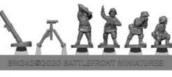 Flames of War - 12cm SS Mortar Platoon