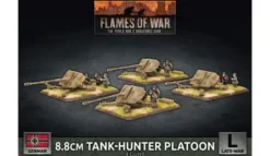Flames of War - 8.8cm Tank-Hunter Platoon