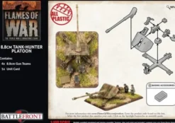 Flames of War - 8.8cm Tank-Hunter Platoon