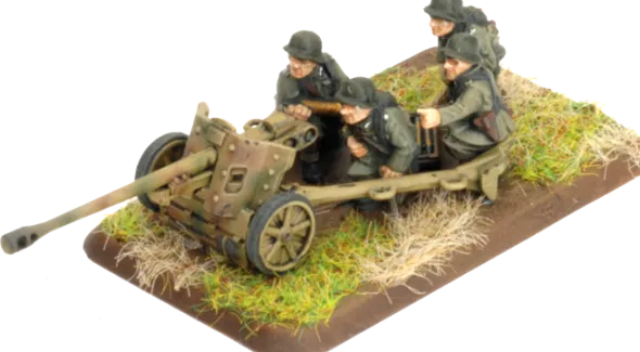 Flames of War - 5cm Tank Hunter Platoon
