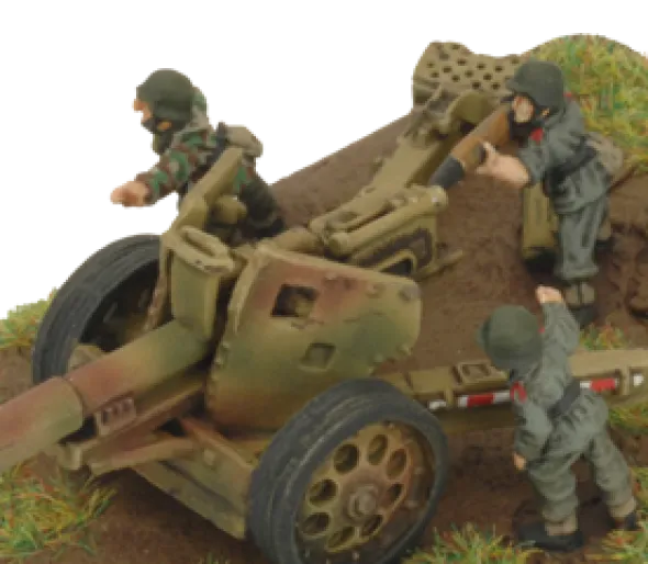 Flames of War - 8.8cm Tank-hunter Platoon