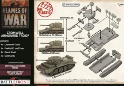 Flames of War - Cromwell Armoured Troop