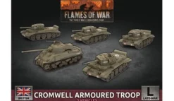 Flames of War - Cromwell Armoured Troop