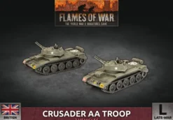 Flames of War - Crusader AA Troop