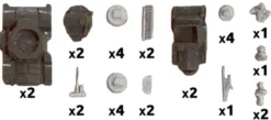 Flames of War - Daimler Armoured Car Troop