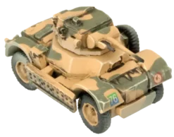 Flames of War - Daimler Armoured Car Troop