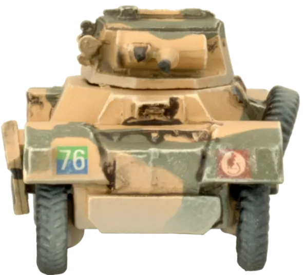 Flames of War - Daimler Armoured Car Troop