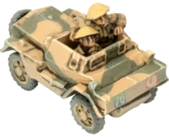 Flames of War - Daimler Armoured Car Troop