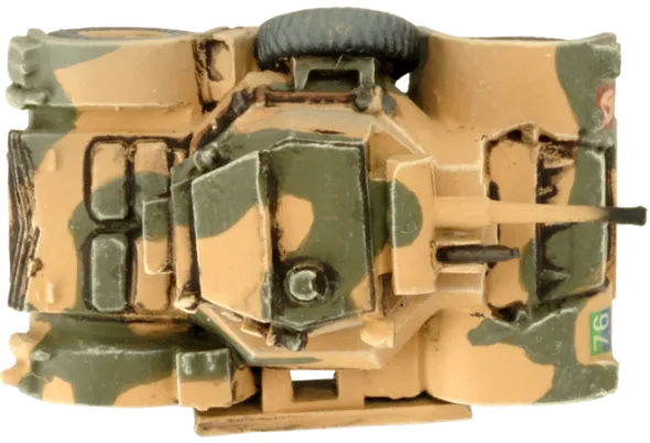 Flames of War - Daimler Armoured Car Troop