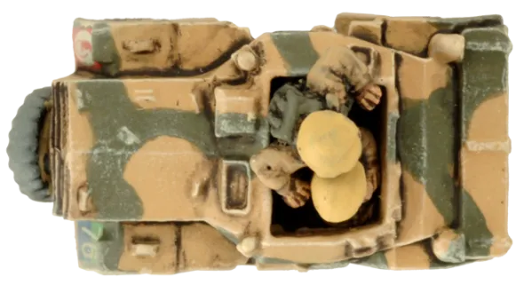 Flames of War - Daimler Armoured Car Troop