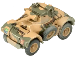 Flames of War - Daimler Armoured Car Troop