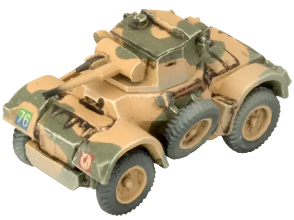 Flames of War - Daimler Armoured Car Troop