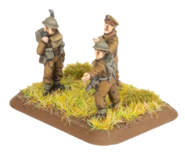 Flames of War - Dunkirk - British vs German Starter Set