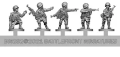 Flames of War - Fallschirmjager Assault Rifle Platoon
