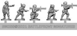 Flames of War - Fallschirmjager Assault Rifle Platoon