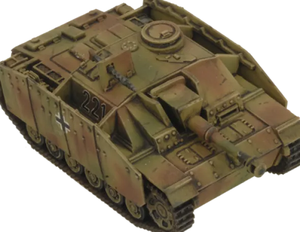 Flames of War - Fallschirmjager StuG Assault Gun Platoon