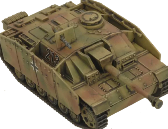 Flames of War - Fallschirmjager StuG Assault Gun Platoon