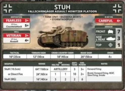 Flames of War - Fallschirmjager StuG Assault Gun Platoon