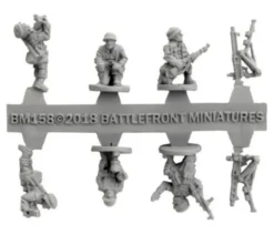 Flames of War - Fallschirmjäger HMG Platoon