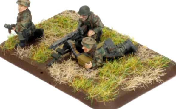 Flames of War - Fallschirmjäger HMG Platoon