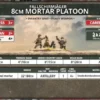 Flames of War - Fallschirmjäger 8cm-12cm Mortar Platoon